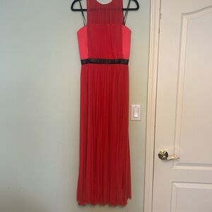 Elegant Red Evening Dress